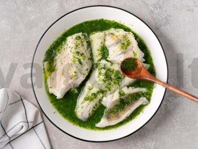 Tevzi kindzmari su ešeriu Žingsnis 6