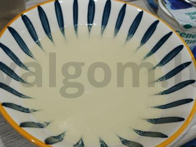 Lengvas desertas be kepimo Žingsnis 1