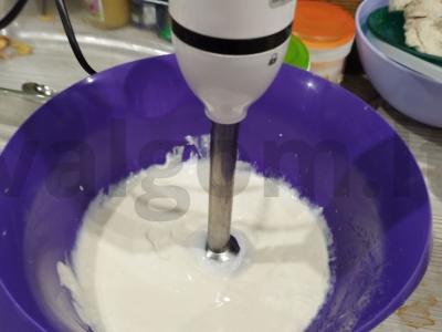 Lengvas desertas be kepimo Žingsnis 2