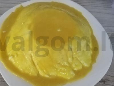 Lengvas desertas be kepimo Žingsnis 8