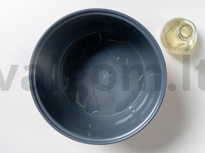 Bulvių apkepas su faršu lėtoje viryklėje Žingsnis 4