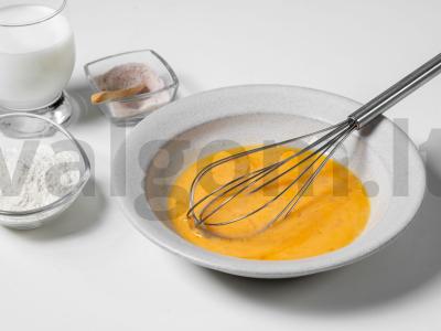 Bulvių apkepas su faršu lėtoje viryklėje Žingsnis 11