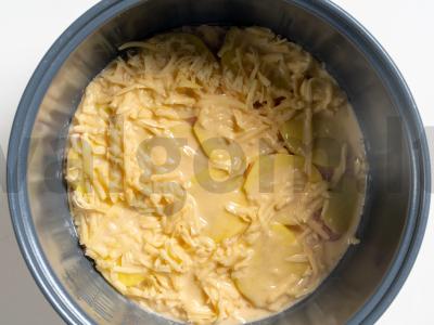 Bulvių apkepas su faršu lėtoje viryklėje Žingsnis 12