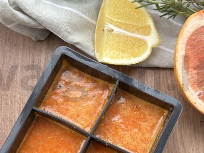 Šildančio arbatos kubeliai su šaltalankiais ir rozmarinu Žingsnis 3