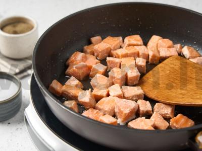 Šaltas agurkų ir avokadų sriuba Žingsnis 6