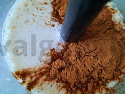 Blynai su kerobu ir bananais Žingsnis 2