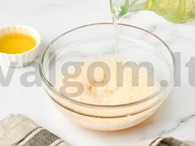 Meduoliai Žingsnis 2