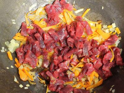 Plovas su jautiena „Šiaurinis“ Žingsnis 8