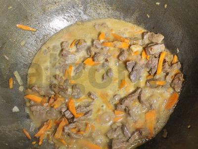 Plovas su jautiena „Šiaurinis“ Žingsnis 9