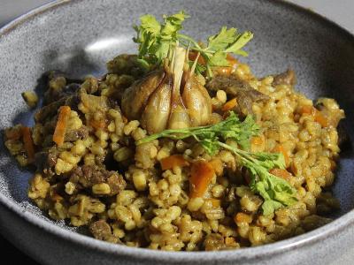 Plovas su jautiena „Šiaurinis“ pagrindine nuotrauka