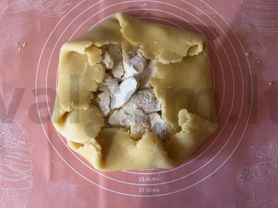 Smėlinė galeta su prinokusiais bananais Žingsnis 5