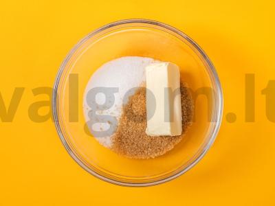 Paprastas ledų sumuštinis Žingsnis 1