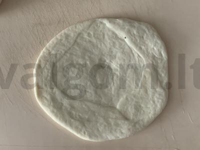 Kepti pyragėliai su varške ir krapais Žingsnis 2