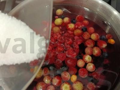 Vitaminų kompotas su šaltalankiais Žingsnis 3