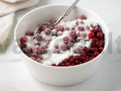 Užšaldytų uogų uogienė Žingsnis 1