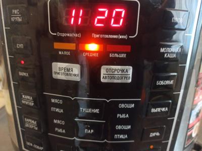 Kukurūzų košė su pomidorų-mėsos apkepu Žingsnis 2