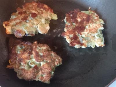 Pjaustytos kotletai su vištiena Žingsnis 6