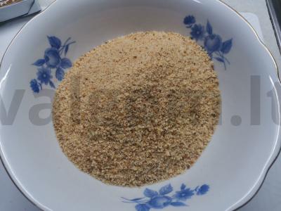 Kepinys „Bulvė“ su šokoladiniu sviestu Žingsnis 1