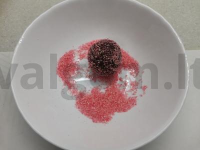 Kepinys „Bulvė“ su šokoladiniu sviestu Žingsnis 6