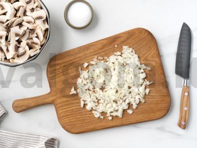 Kopūstų solyanka su grybais Žingsnis 3