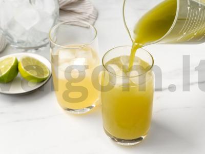 Matcha limonadas Žingsnis 6
