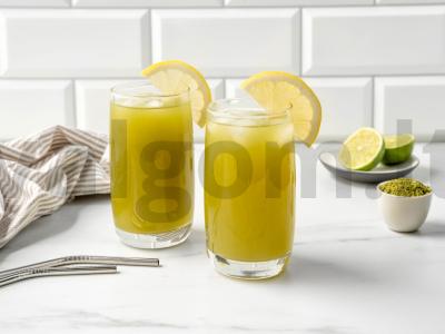 Matcha limonadas pagrindine nuotrauka