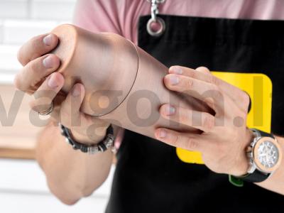 „Baltoji dama“ su citrusiniu likieriu Žingsnis 2