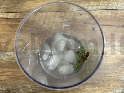 Namų ananasų limonadas su rozmarinu Žingsnis 2