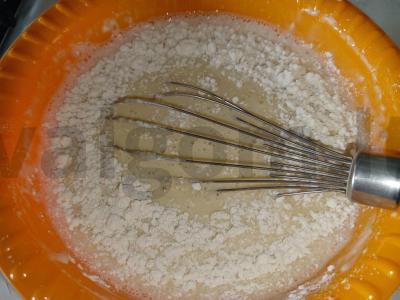 Beigluteniai blynai su sviestu Žingsnis 3