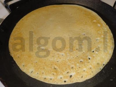 Beigluteniai blynai su sviestu Žingsnis 5