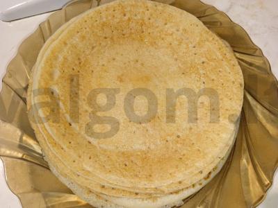 Beigluteniai blynai su sviestu Žingsnis 6