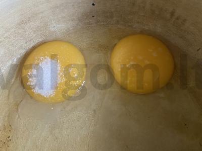 Blynai „Vaikų džiaugsmas“ Žingsnis 1