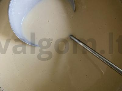 Blynai „Vaikų džiaugsmas“ Žingsnis 5