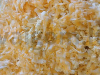 Puikus salotas su konservuotais ananasais ir graikiniais riešutais Žingsnis 4