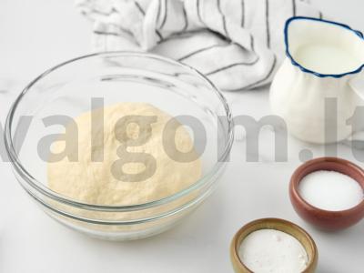 Hichinai ant kumyzo Žingsnis 1