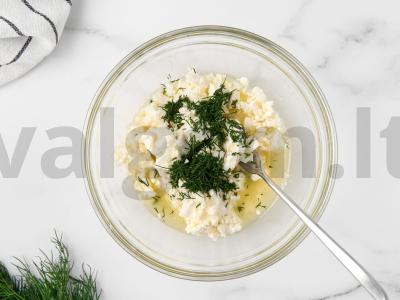 Hichinai ant kumyzo Žingsnis 2