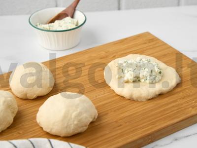 Hichinai ant kumyzo Žingsnis 3