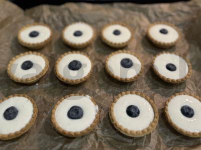 Desertas „Grietinės švelnumas“ Žingsnis 2