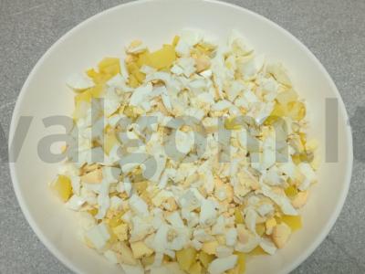 Okroška su vištienos krūtinėlėmis beržo sultyse Žingsnis 2