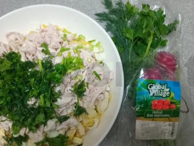 Okroška su vištienos krūtinėlėmis beržo sultyse Žingsnis 4