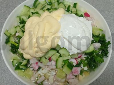 Okroška su vištienos krūtinėlėmis beržo sultyse Žingsnis 8