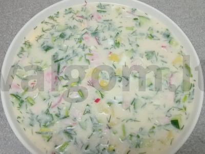 Okroška su vištienos krūtinėlėmis beržo sultyse Žingsnis 9