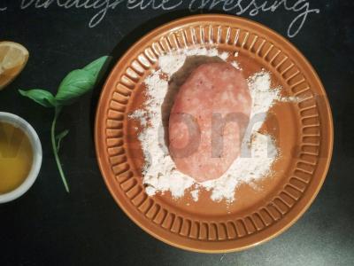 Žuvies kotletai be kiaušinių Žingsnis 3