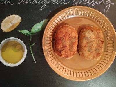 Žuvies kotletai be kiaušinių pagrindine nuotrauka