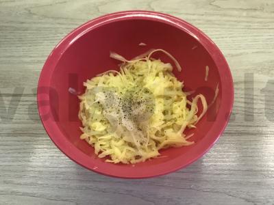 Mini bulvių blynai su varškės padažu Žingsnis 2