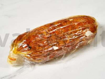 Morkų ritinys su kiaušiniu ir sūriu Žingsnis 10