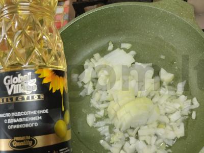 Burokėlių salotas su pomidorų pasta Žingsnis 2