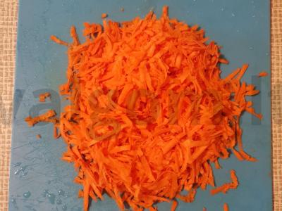 Sūrio sriuba su grybais ir triušiena Žingsnis 7