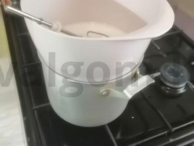 Tortas „Grafų griuvėsiai“ su glajaus kremu Žingsnis 2