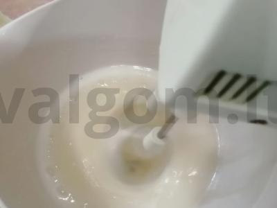 Tortas „Grafų griuvėsiai“ su glajaus kremu Žingsnis 3